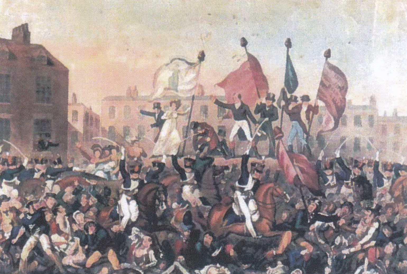 photo of Peterloo